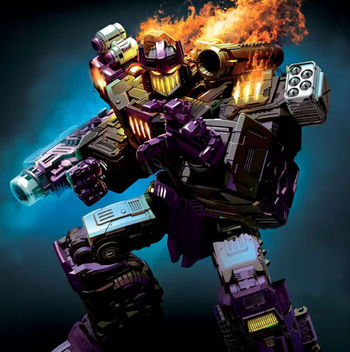 Megatronus The Fallen